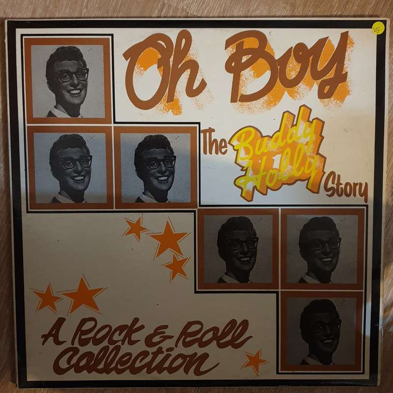 Oh, Boy - The Buddy Holly Story - Vinyl LP Record - Opened  - Very-Good Quality (VG)