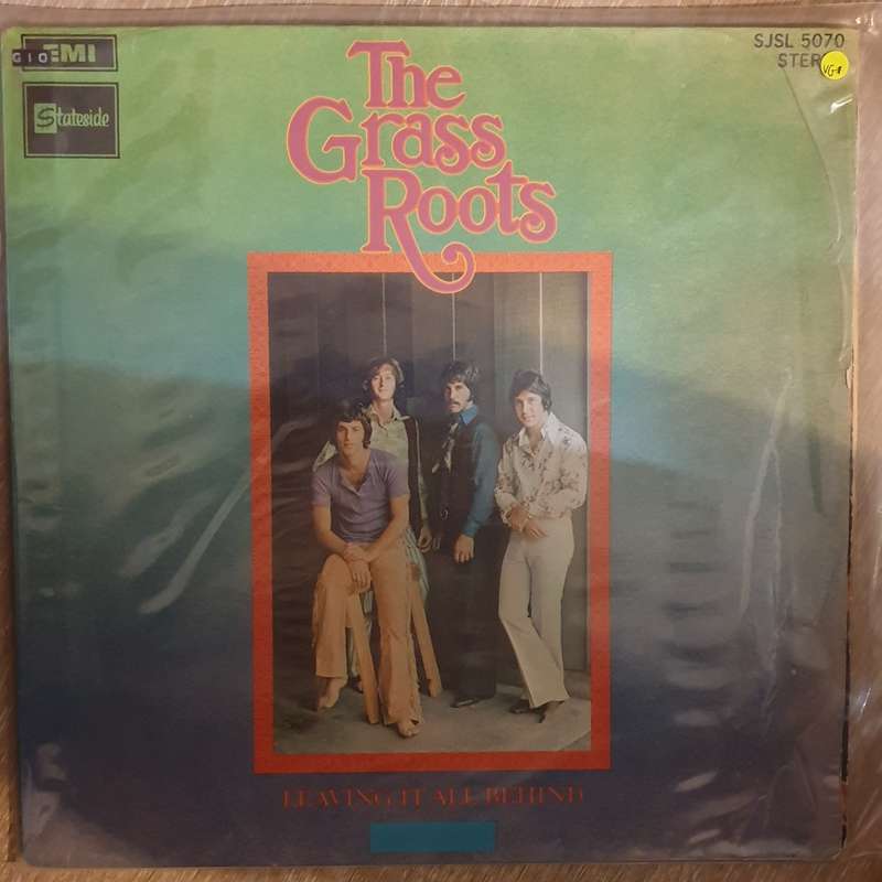 The Grass Roots  Leaving It All Behind - Vinyl LP Record - Opened  - Very-Good Quality (VG)