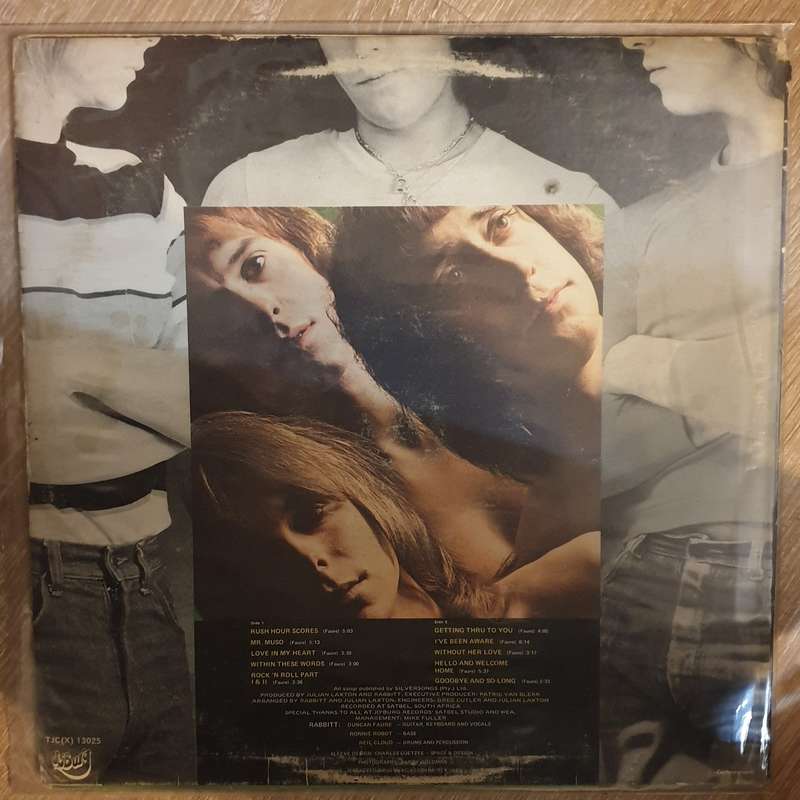 Rabbitt  Rock Rabbitt  - Vinyl LP Record - Very-Good- Quality (VG-)