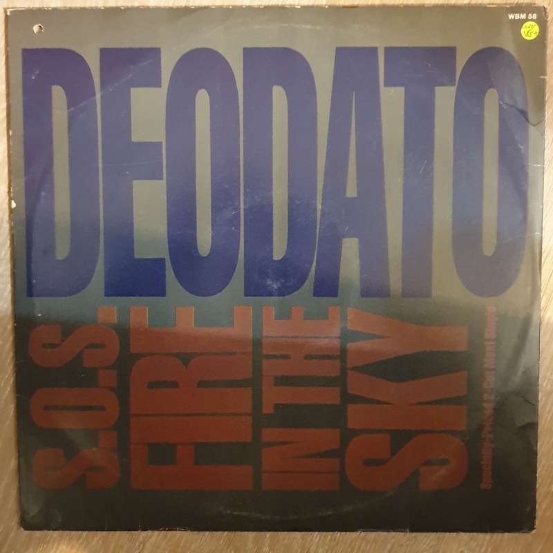 Deodato  S.O.S. Fire In The Sky -  Vinyl LP Record - Very-Good+ Quality (VG+)