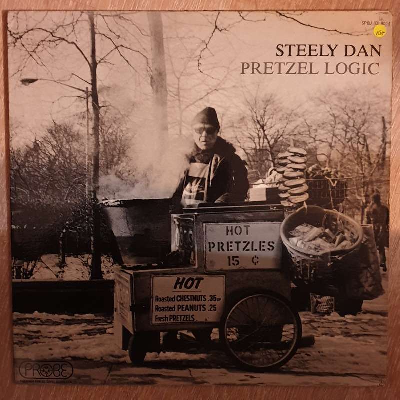 Steely Dan  Pretzel Logic (8014)  -  Vinyl LP Record - Very-Good+ Quality (VG+)