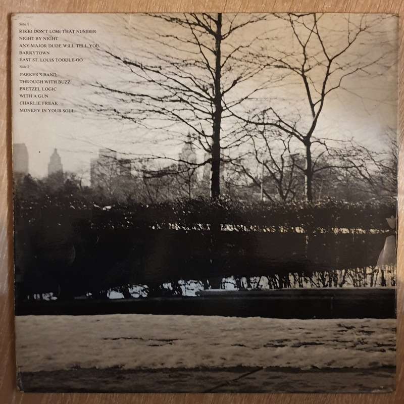 Steely Dan  Pretzel Logic (8014)  -  Vinyl LP Record - Very-Good+ Quality (VG+)