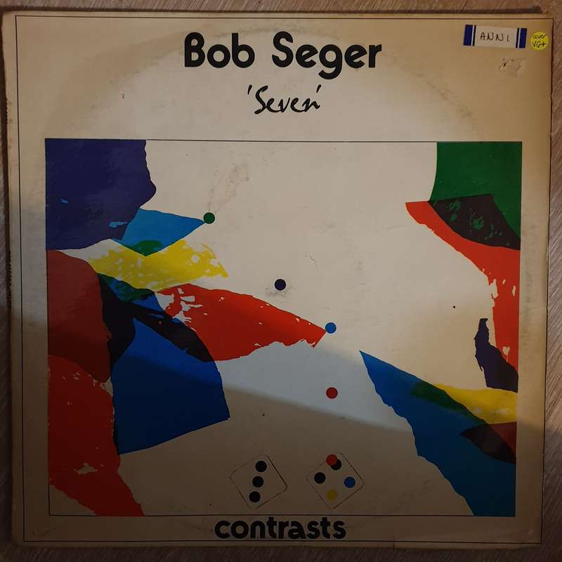 Bob Seger  Seven -  Vinyl LP Record (VG+)