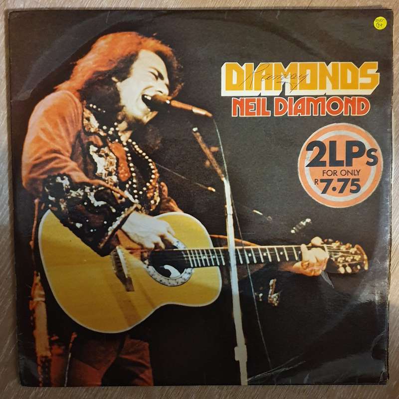 Neil Diamond - Diamonds  - Vinyl LP Record - Opened  - Good+ Quality (G+)