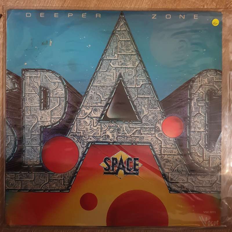 Space - Deeper Zone - Vinyl LP Record - Opened  - Very-Good+ Quality (VG+)