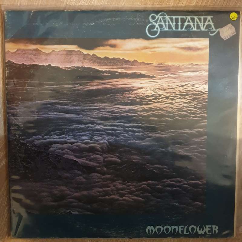 Santana - Moonflower - Vinyl LP Record - Opened  - Very-Good+ Quality (VG+)