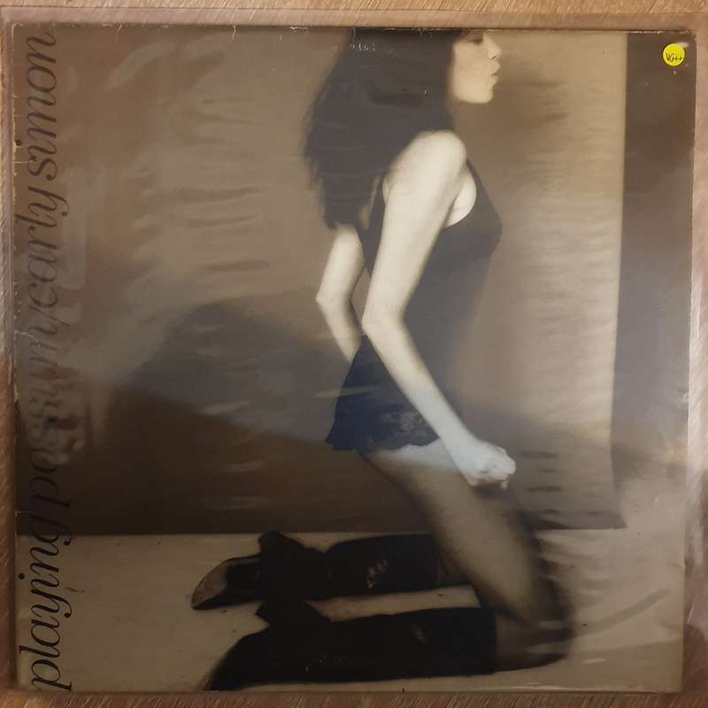 Carly Simon  Playing Possum -  Vinyl LP Record - Very-Good+ Quality (VG+)