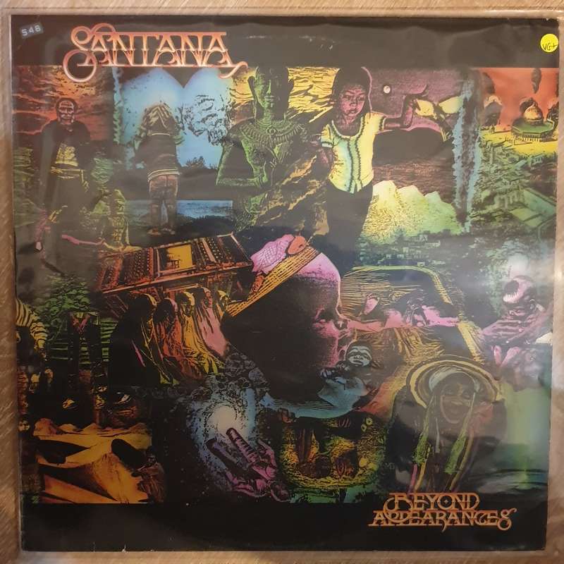 Santana  Beyond Appearances -  Vinyl LP Record - Very-Good+ Quality (VG+)