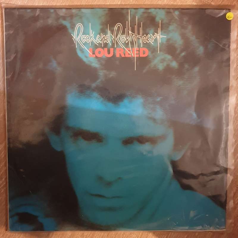 Lou Reed  Rock And Roll Heart -  Vinyl LP Record (VG+)