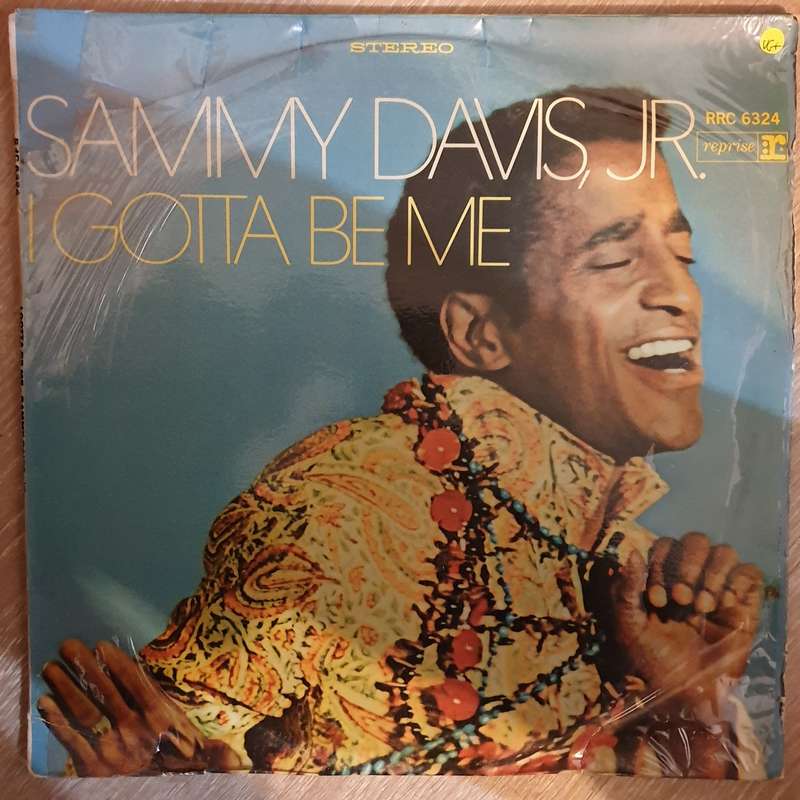 Sammy Davis Jr.  I've Gotta Be Me -  Vinyl LP Record - Very-Good+ Quality (VG+)