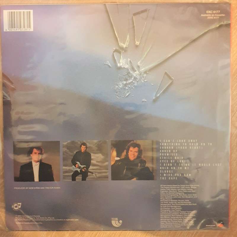 Trevor Rabin  Can't Look Away -  Vinyl LP Record - Very-Good+ Quality (VG+)
