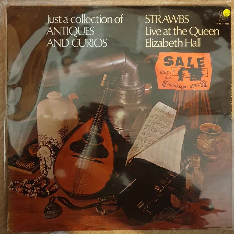 Strawbs  Just A Collection Of Antiques And Curios (Live At The Queen Elizabeth Hall)  -  Vi...