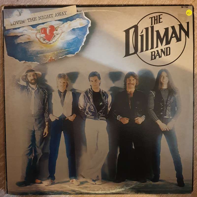 The Dillman Band  Lovin' The Night Away - Vinyl LP Record( VG+)