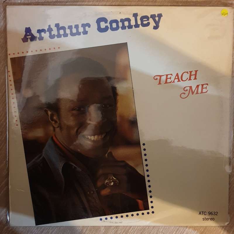 Arthur Conley - Teach Me - Vinyl LP Record - Very-Good+ Quality (VG+)