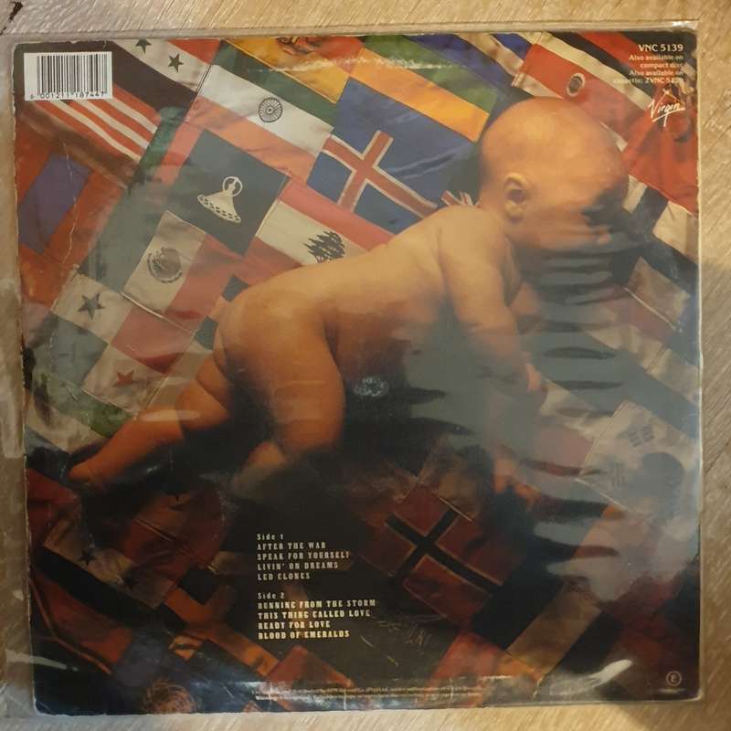 Gary Moore - After the War - Vinyl LP Record - Opened  - Very-Good Quality (VG)
