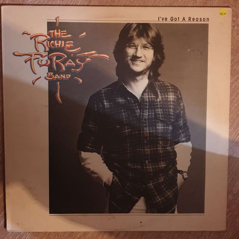 The Richie Furay Band  I've Got A Reason - Vinyl LP Record - Very-Good+ Quality (VG+)