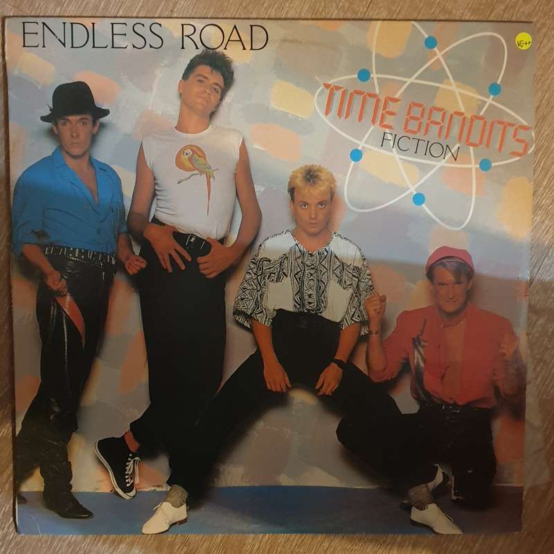 Time Bandits  Fiction - Vinyl LP Record - Very-Good+ Quality (VG+)