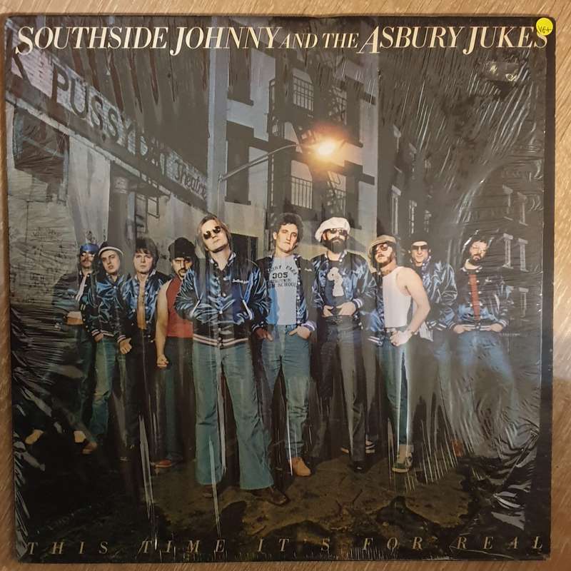 Southside Johnny And The Asbury Jukes  This Time It's For Real - Vinyl LP Record - Very-Goo...