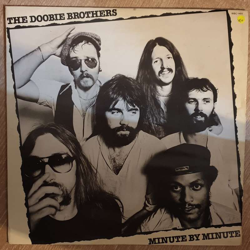 The Doobie Brothers  Minute By Minute  This Time It's For Real - Vinyl LP Record - Ve...