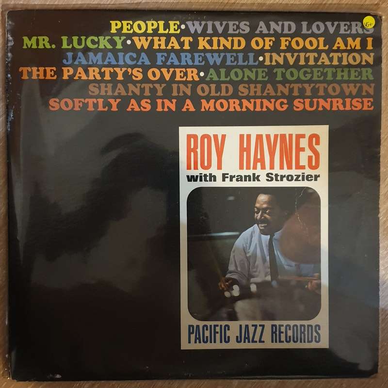 Roy Haynes With Frank Strozier  People - Vinyl LP Record - Very-Good+ Quality (VG+)