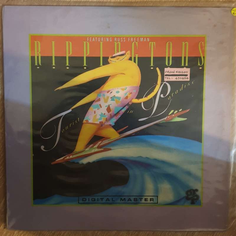 Rippingtons Featuring Russ Freeman  Tourist In Paradise - Vinyl LP Record - Very-Good+ Qual...