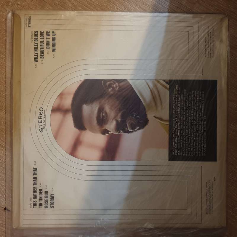 Buddy Montgomery  This Rather Than That - Vinyl LP Record - Sealed