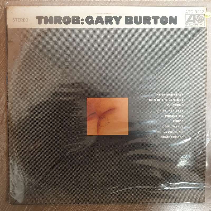 Gary Burton  Throb:Gary Burton - Vinyl LP Record - Very-Good+ Quality (VG+)