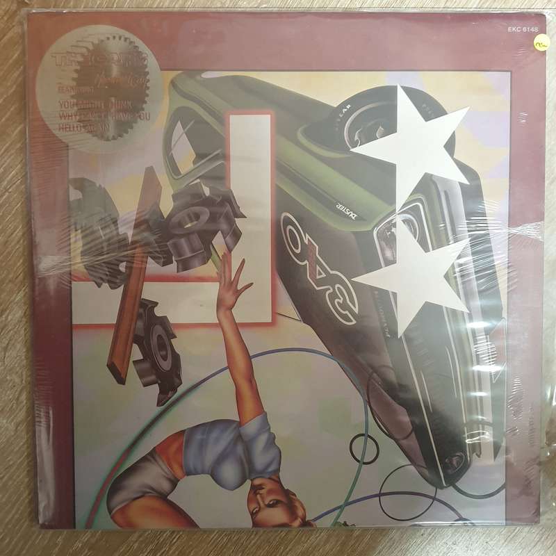 The Cars  Heartbeat City - Vinyl LP Record - Sealed