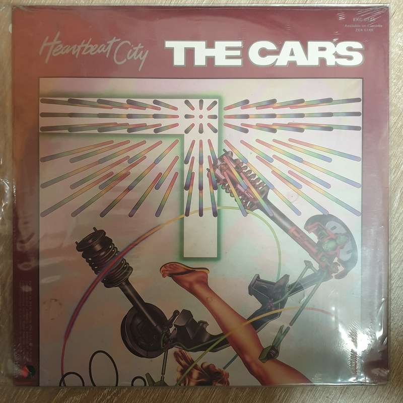 The Cars  Heartbeat City - Vinyl LP Record - Sealed