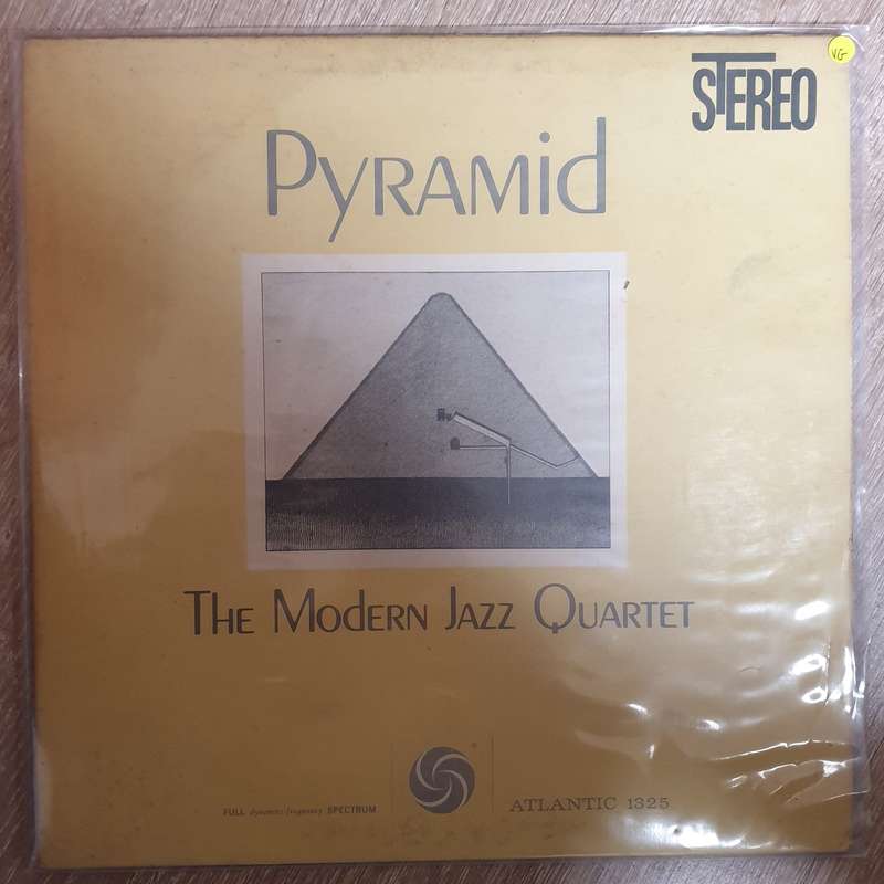 The Modern Jazz Quartet  Pyramid - Vinyl LP Record - Opened  - Very-Good Quality (VG)