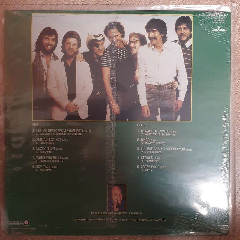 Dr. Hook  Let Me Drink From Your Well - Vinyl LP Record - Sealed