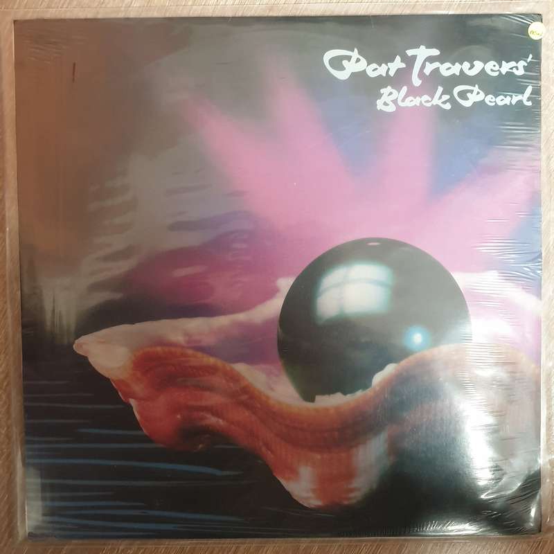 Pat Travers  Black Pearl - Vinyl LP Record - Sealed