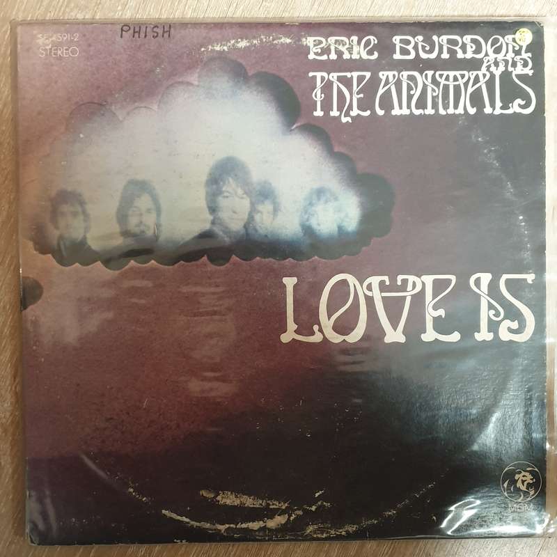 Eric Burdon And The Animals  Love Is - Vinyl LP Record - Opened  - Very-Good Quality (VG)
