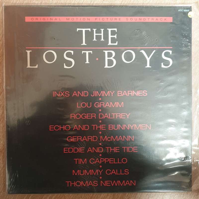 The Lost Boys - Original Motion Picture Soundtrack - Vinyl LP Record - Sealed