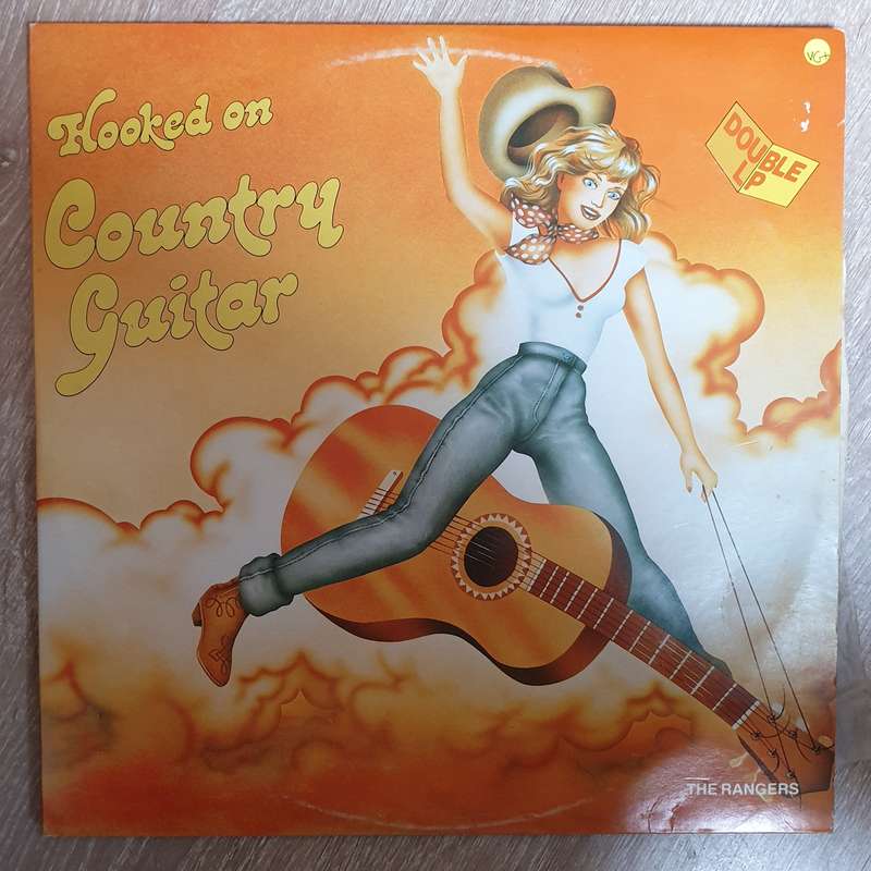 Hooked On Country Guitar - Dan Hill , Kevin Kruger -  Double Vinyl LP Record - Very-Good+ Quality...