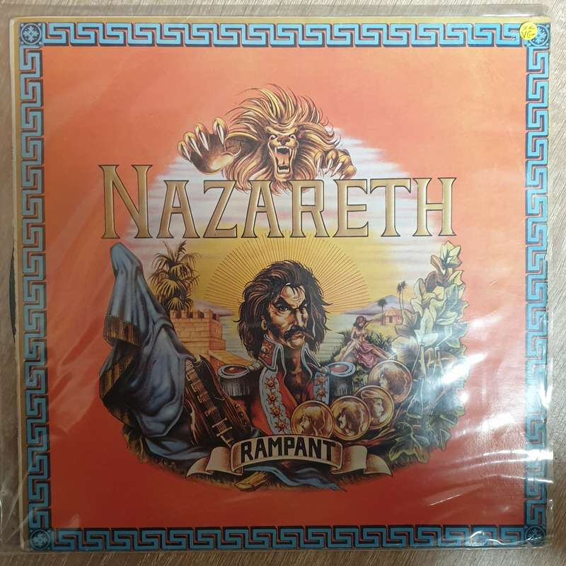 Nazareth  Rampant  - Vinyl LP Record - Very-Good+ Quality (VG+)