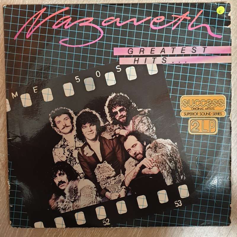 Nazareth  Greatest Hits - Double Vinyl LP Record  (VG)