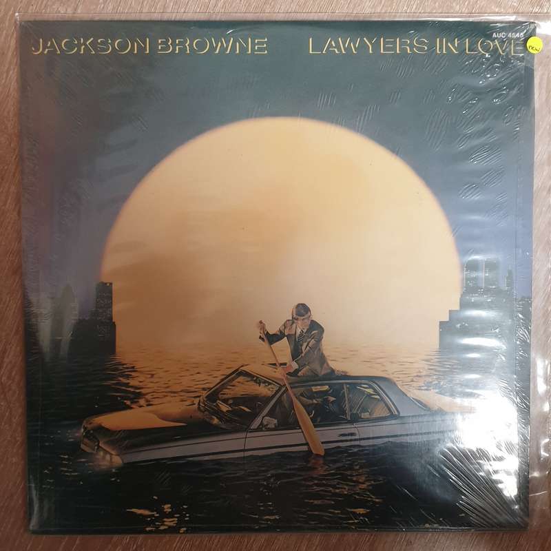 Jackson Browne - Lawyers In Love - Vinyl LP Record - Sealed