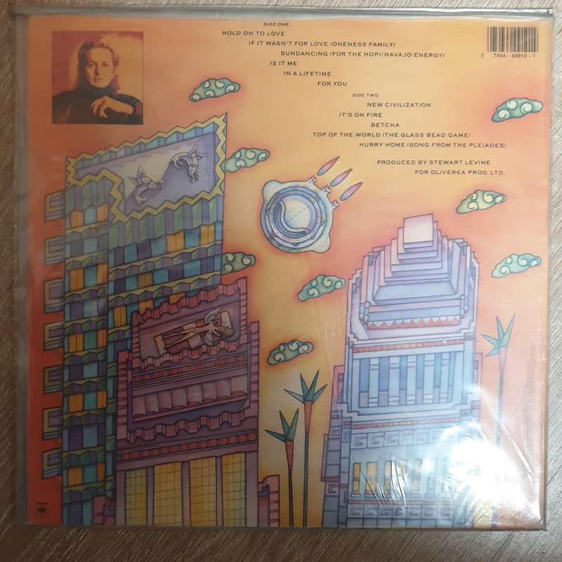 Jon Anderson  In The City Of Angels - Vinyl LP Record - Sealed