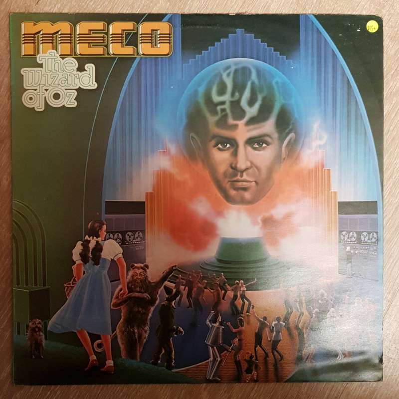 Meco  The Wizard Of Oz - Vinyl LP Record - Very-Good+ Quality (VG+)