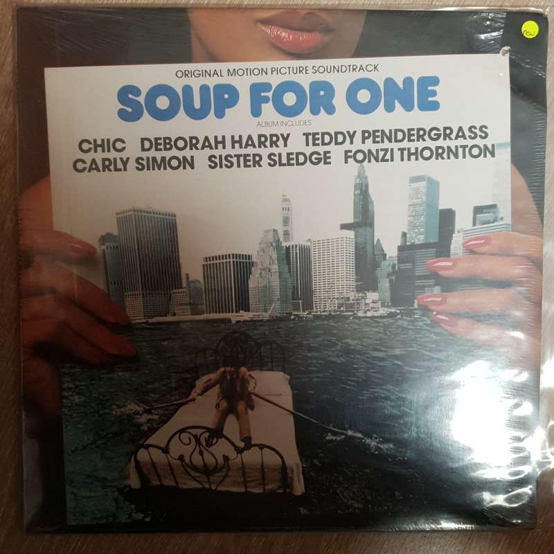 Soup For One - Original Motion Picture Soundtrack - Vinyl LP Record - Very-Good+ Quality (VG+)