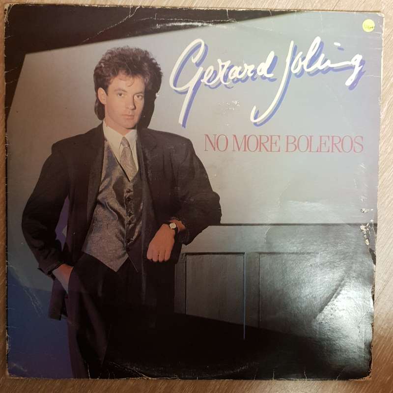 Gerard Joling  No More Boleros  - Vinyl LP Record - Very-Good+ Quality (VG+)