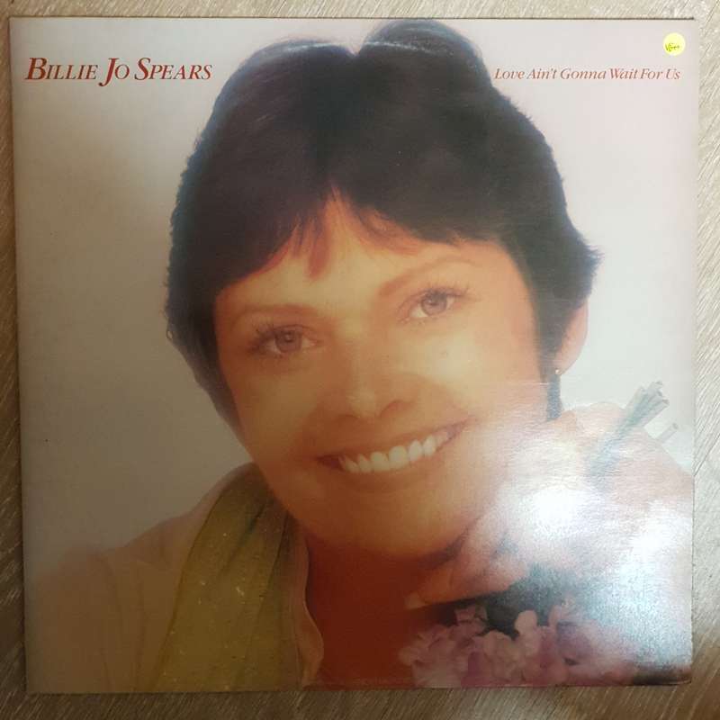 Billie Jo Spears  Love Ain't Gonna Wait For Us - Vinyl LP Record - Very-Good+ Quality (VG+)