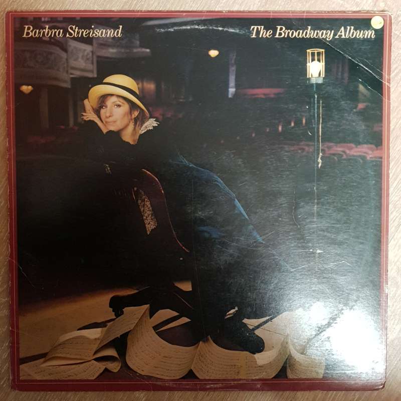 Barbra Streisand - The Broadway Album -  Vinyl LP Record - Opened  - Very-Good Quality (VG)
