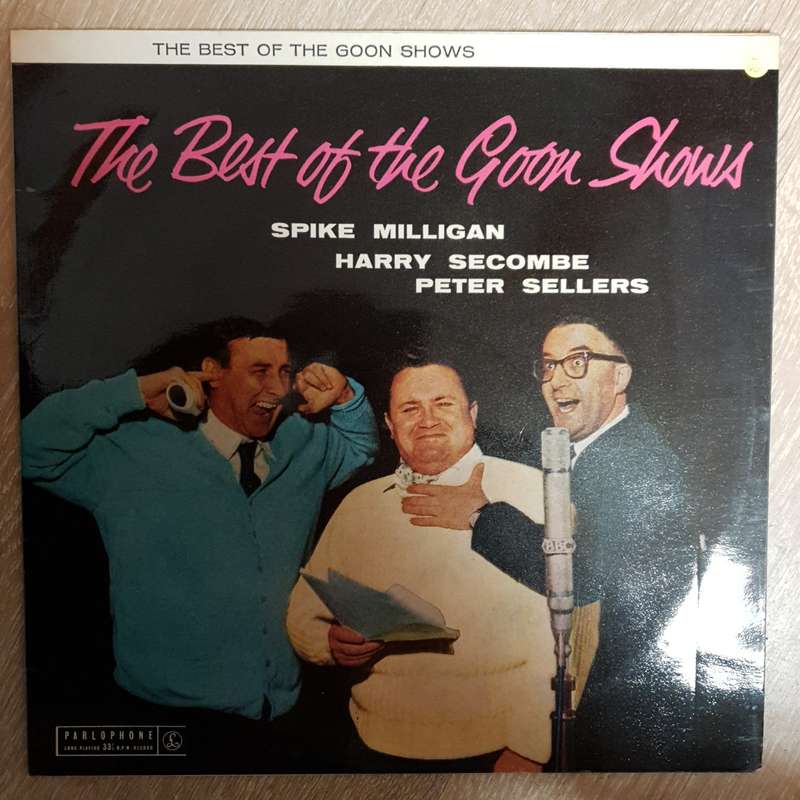 The Best Of The Goon Shows  - Vinyl LP Record - Opened  - Very-Good- Quality (VG-)