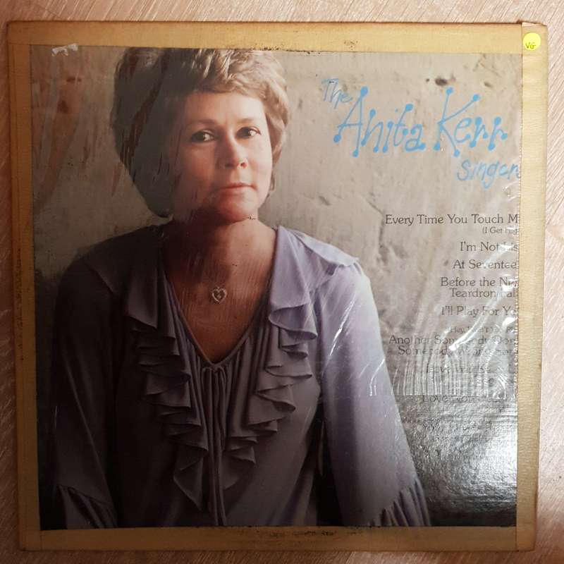 The Anita Kerr Singers -  Vinyl LP Record - Opened  - Very-Good Quality (VG)