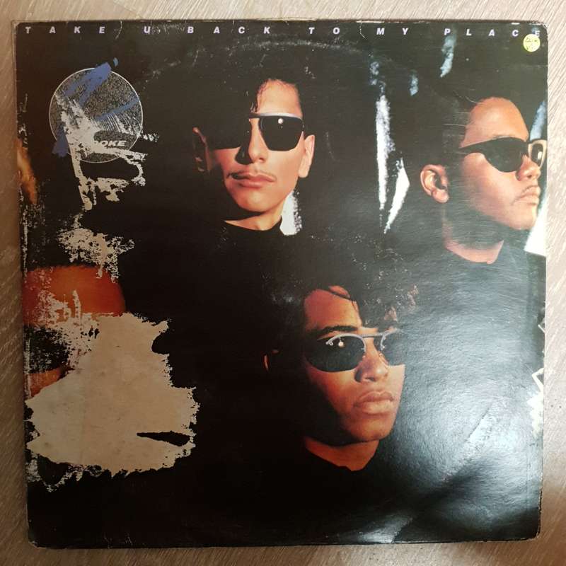 Z'Looke  Take U Back To My Place -  Vinyl LP Record - Opened  - Very-Good Quality (VG)