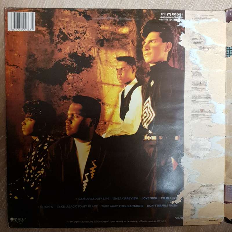 Z'Looke  Take U Back To My Place -  Vinyl LP Record - Opened  - Very-Good Quality (VG)