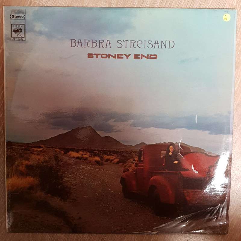 Barbra Streisand - Stoney End -  Vinyl LP Record - Very-Good Quality (VG)