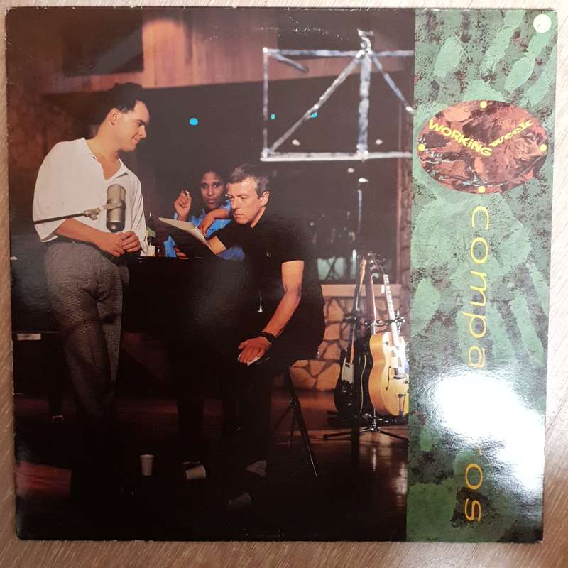 Working Week  Compañeros -  Vinyl LP Record - Opened  - Very-Good Quality (VG)